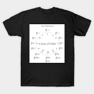 The Circle of Fifths T-Shirt